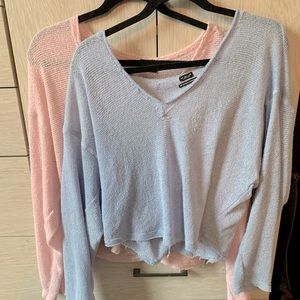 Urban Outfitters V-neck Sweater 2-Pack